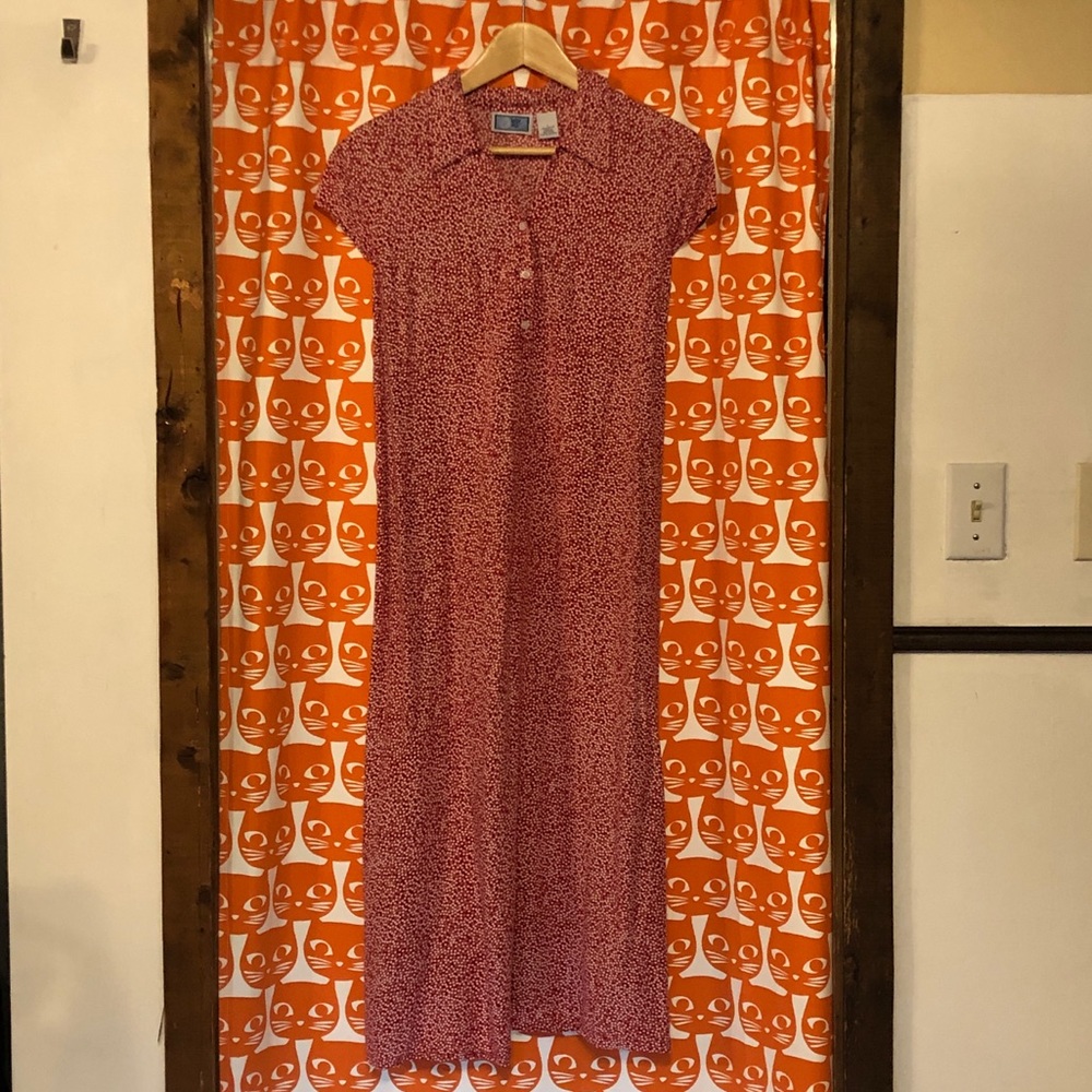 Red Maternity Dress